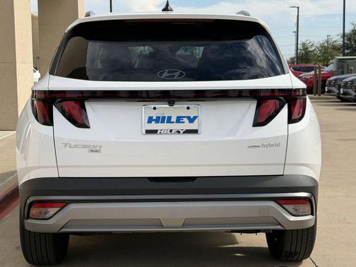 2025 Hyundai TUCSON Hybrid Blue