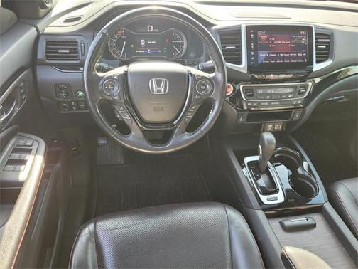 2017 Honda Ridgeline Black