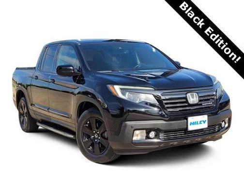 2017 Honda Ridgeline Black