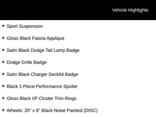 2023 Dodge Charger SXT