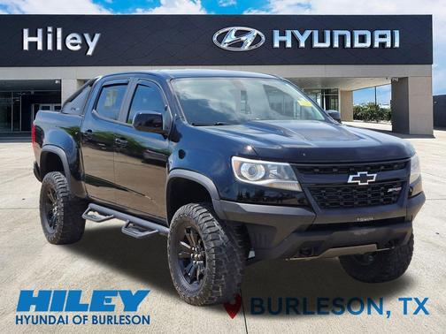 Black 2020 Chevrolet Colorado ZR2