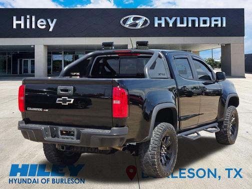 Black 2020 Chevrolet Colorado ZR2