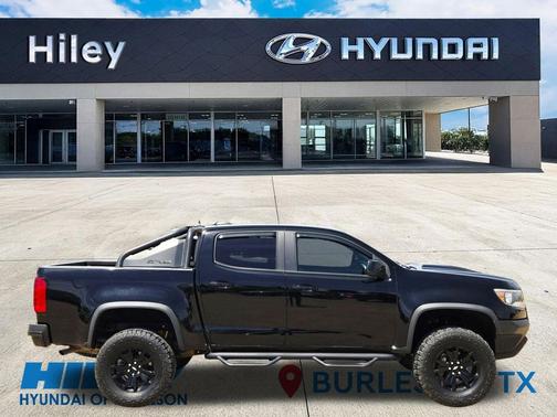Black 2020 Chevrolet Colorado ZR2