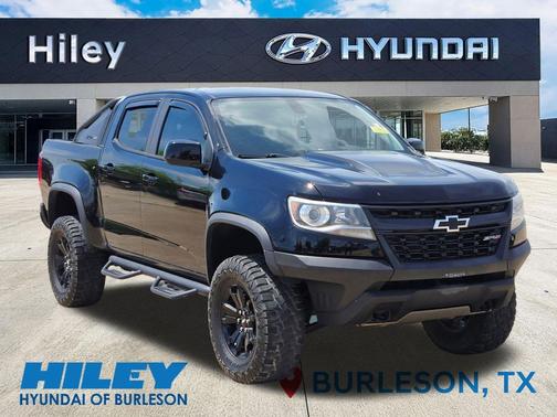 Black 2020 Chevrolet Colorado ZR2