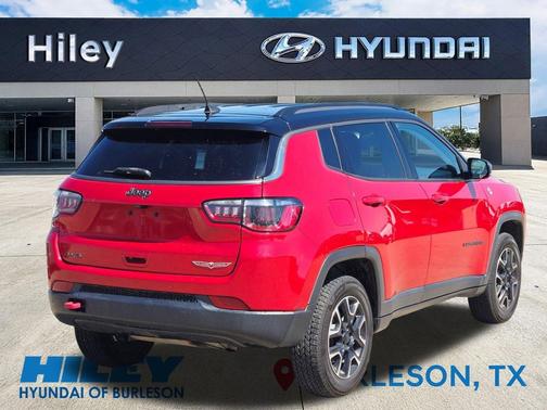 Redline Pearlcoat 2021 Jeep Compass Trailhawk