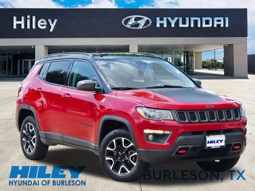 Redline Pearlcoat 2021 Jeep Compass Trailhawk