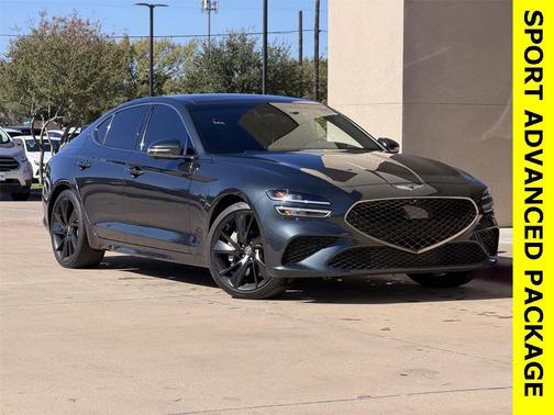 2023 Genesis G70 3.3T RWD