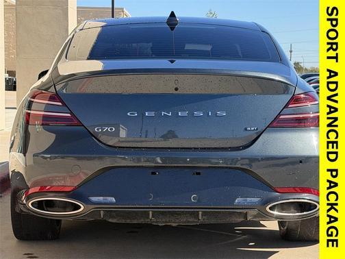 2023 Genesis G70 3.3T RWD