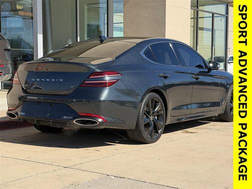 2023 Genesis G70 3.3T RWD