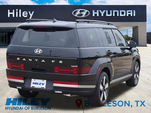 Phantom Black 2026 Hyundai SANTA FE Limited