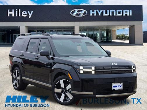 Phantom Black 2026 Hyundai SANTA FE Limited