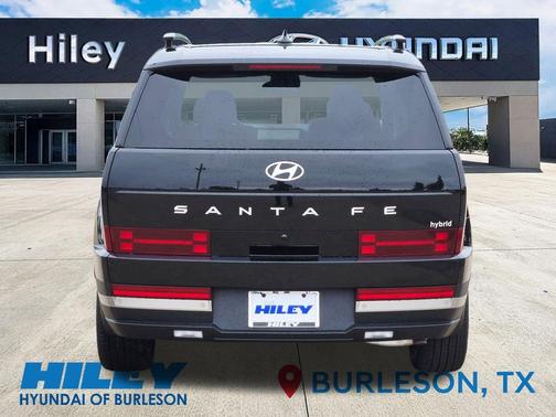 Phantom Black 2026 Hyundai SANTA FE Limited