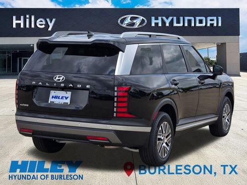 Abyss Black Pearl 2026 Hyundai Palisade Hybrid Blue SEL 7P