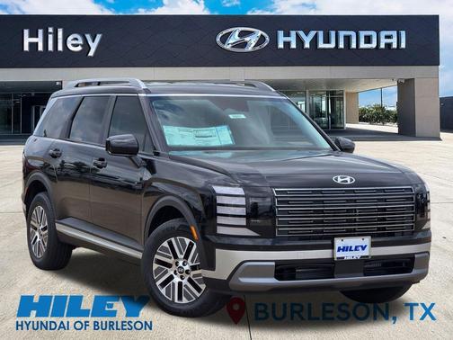 Abyss Black Pearl 2026 Hyundai Palisade Hybrid Blue SEL 7P