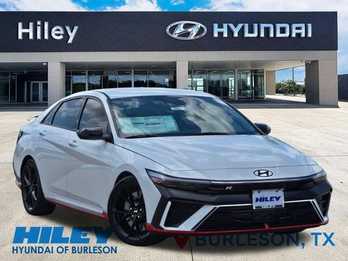 Atlas White 2026 Hyundai ELANTRA N Base