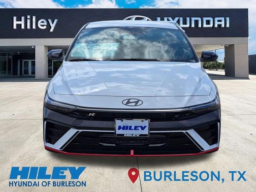 Atlas White 2026 Hyundai ELANTRA N Base