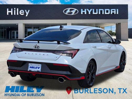 Atlas White 2026 Hyundai ELANTRA N Base