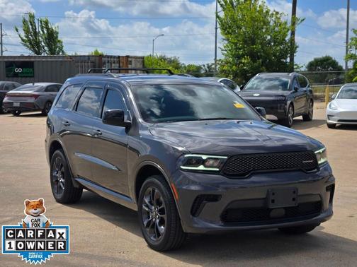 Vapor Gray 2024 Dodge Durango SXT Plus