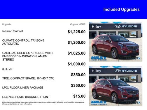 2021 Cadillac XT5 Premium Luxury