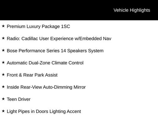 2021 Cadillac XT5 Premium Luxury