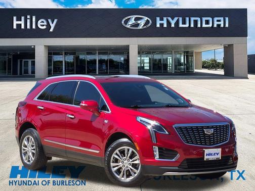 2021 Cadillac XT5 Premium Luxury