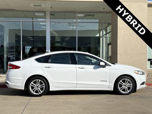 2018 Ford Fusion Hybrid S