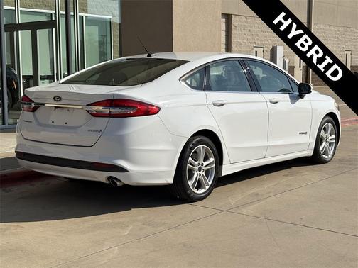 2018 Ford Fusion Hybrid S