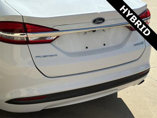 2018 Ford Fusion Hybrid S
