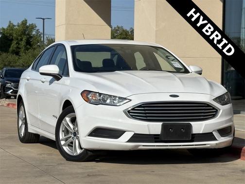 2018 Ford Fusion Hybrid S
