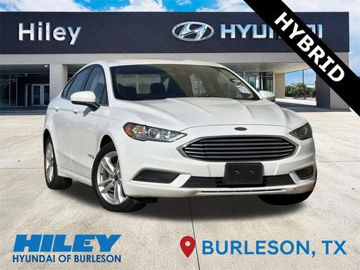 2018 Ford Fusion Hybrid S