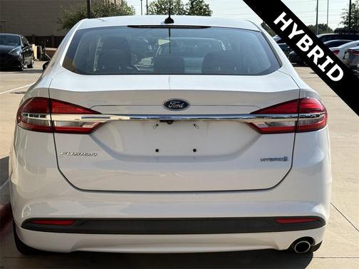 2018 Ford Fusion Hybrid S