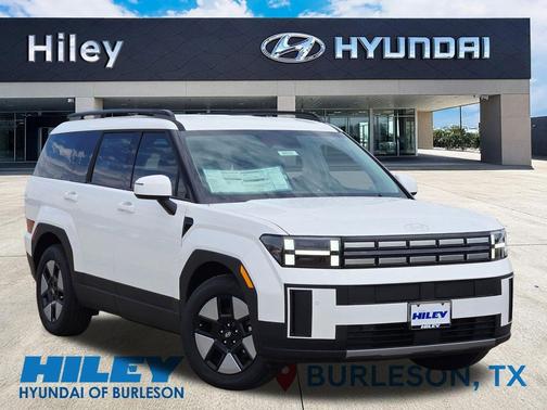 Serenity White 2026 Hyundai SANTA FE SEL 2.4