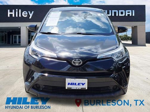 Black Sand Pearl 2018 Toyota C-HR XLE