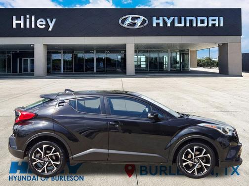Black Sand Pearl 2018 Toyota C-HR XLE