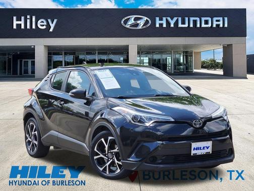 Black Sand Pearl 2018 Toyota C-HR XLE