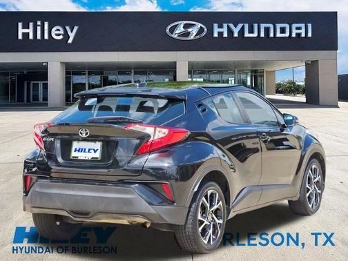 Black Sand Pearl 2018 Toyota C-HR XLE