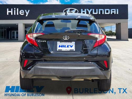 Black Sand Pearl 2018 Toyota C-HR XLE