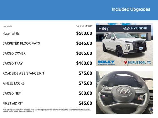 2025 Hyundai PALISADE Calligraphy Night Edition