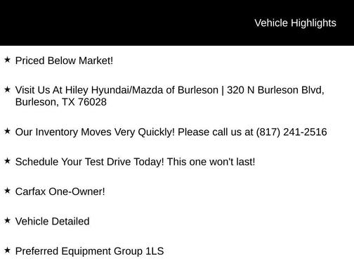 2019 Chevrolet Malibu 1LS