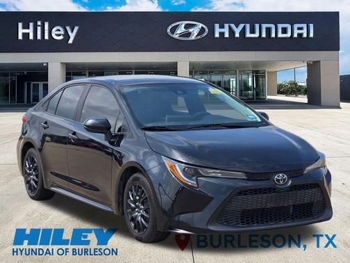 Black Sand Pearl 2020 Toyota Corolla LE
