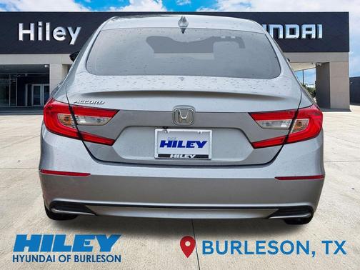 Lunar Silver Metallic 2019 Honda Accord EX-L