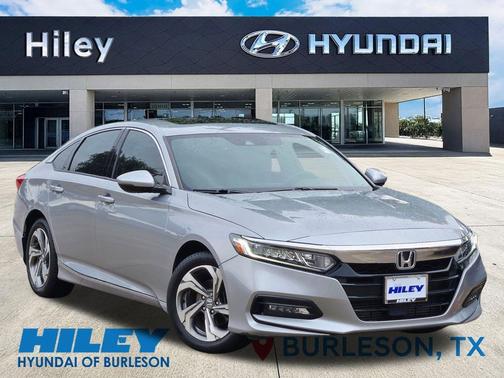 Lunar Silver Metallic 2019 Honda Accord EX-L