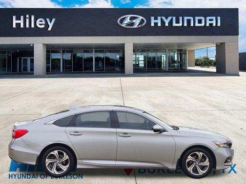 Lunar Silver Metallic 2019 Honda Accord EX-L