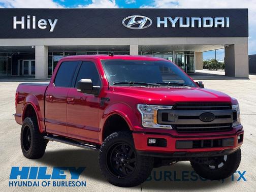 Rapid Red Metallic Tinted Clearcoat 2020 Ford F-150 XLT