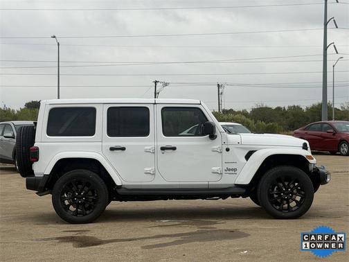 2022 Jeep Wrangler Unlimited 4xe Sahara