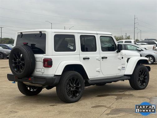 2022 Jeep Wrangler Unlimited 4xe Sahara