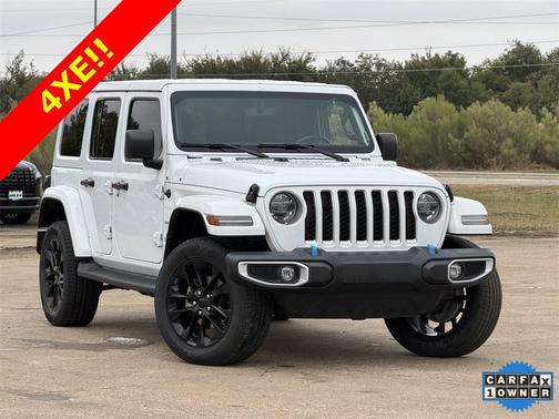 2022 Jeep Wrangler Unlimited 4xe Sahara