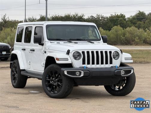 2022 Jeep Wrangler Unlimited 4xe Sahara