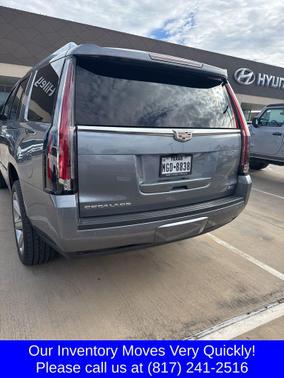 2019 Cadillac Escalade Premium Luxury