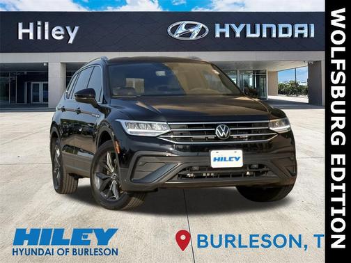 2024 Volkswagen Tiguan 2.0T Wolfsburg Edition